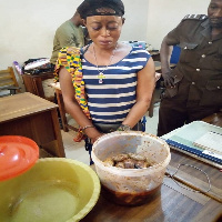 The lady concealed weed and tramadol in a meat stew for her boyfriend who is serving jail term