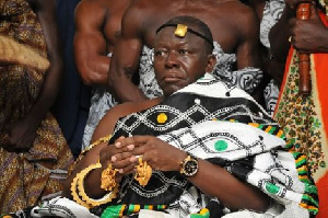 Asantehene - Otumfuo Osei Tutu II