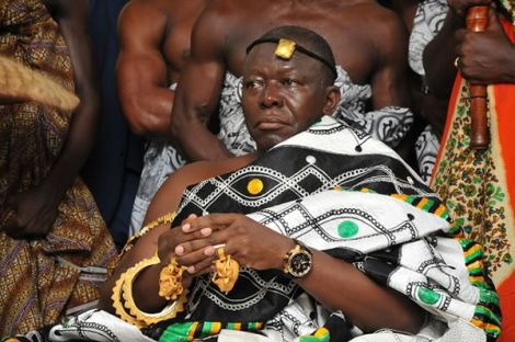 Otumfuo Osei Tutu II, the Asantehene