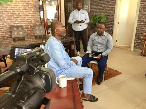 Ken Agyapong during his recent interview with BBC's Thomas Naadi