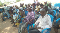 Some party members at the outreach programme