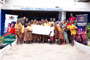 Kenyan Dzorwulu School