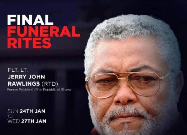 Late former President Jerry John Rawlings