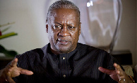 Former President John Mahama