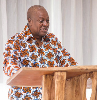 Former President, John Dramani Mahama