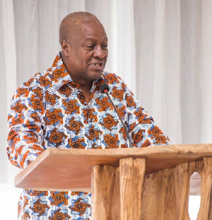 Former President John Mahama