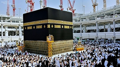 File Photo of muslims at Mecca