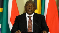 South African President Cyril Ramaphosa