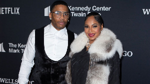 Ashanti and Nelly