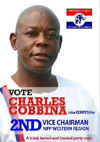 Charles Cobbina