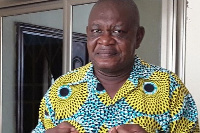 Leading member of the Npp(Bono Region), Mr. Yaw Dabie Appiah Mensah