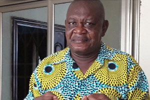 Former NPP organiser, Yaw Dabie Mensah Appiah