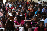 File Photo: Students in Lecture Halls