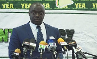 Justin Koduah Frimpong,  Chief Executive Officer of the Youth Employment Agency