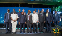 Akufo-Addo together with the Board and Directors of Development Bank Ghana