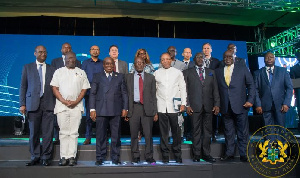 Akufo-Addo together with the Board and Directors of Development Bank Ghana