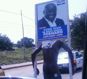 Akufo Addo Billboard New