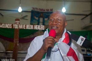 Professor Joshua Alabi, NDC flagbearer hopeful