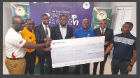 Stanbic Bank donated GHS200,000 to LOC to support the 2023 African Games
