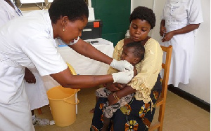 File photo: Some parents who had visited the facilities had to go home disappointed as the vaccines