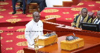 Finance Minister, Ken Ofori Atta