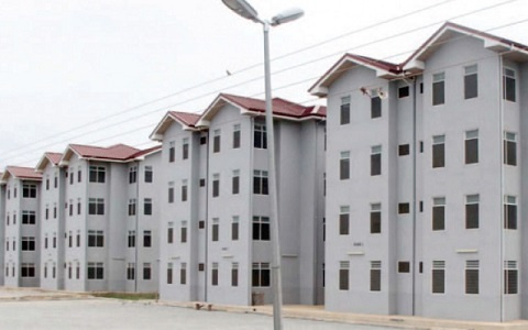 File photo an affordable housing project