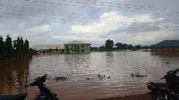 Haruna Iddrisu appealed to gov't to continue work on the storm drains in Tamale