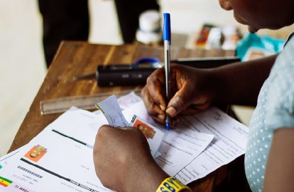 File Photo of an ongoing registration exercise