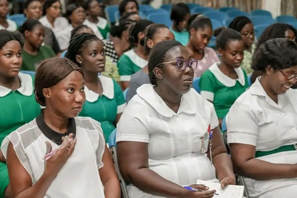 Nurses in Ghana