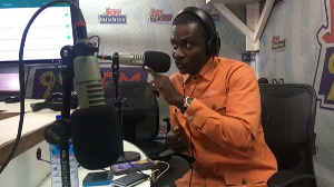 JoyNews Editor Israel Laryea