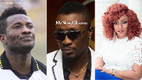 The Gyans - Asamoah Gyan, Baffour Gyan and Gifty Gyan