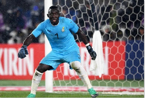 Black Stars goalkeeper, Richard Ofori