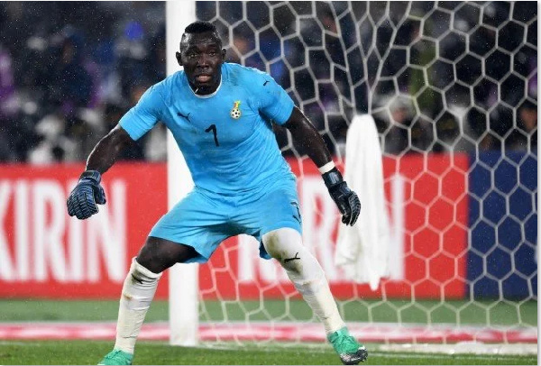 Goalkeeper Richard Ofori