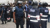 Angry residents of Somanya vandalized the police station in the area