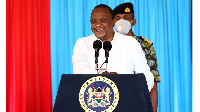 President Uhuru Kenyatta in Nairobi on October 28, 2020. PHOTO | FILE | NMG