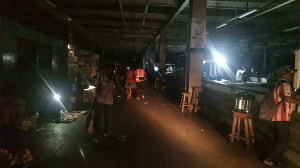 Darkness In Kejetia Market