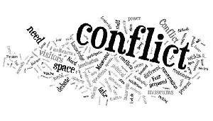 Conflict Logo