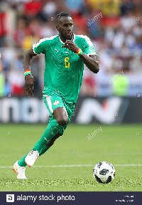 Senegalese Defender, Salif Sane