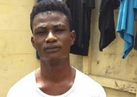 Daniel Asiedu, the suspect in JB Danquah case