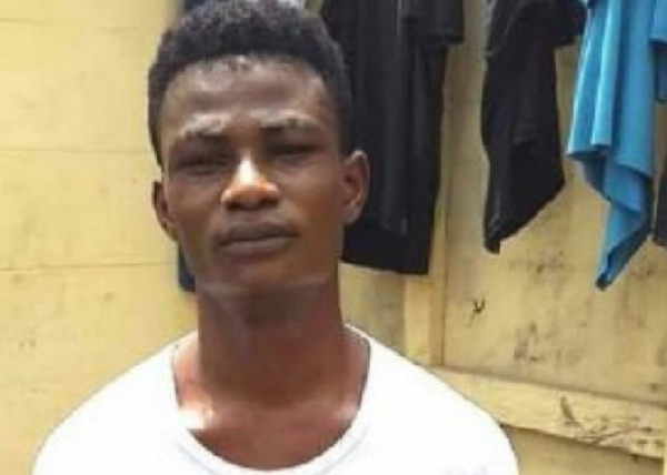 Daniel Asiedu, the suspect in JB Danquah case