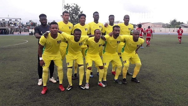 Sao Tome will play Ghana on November 13