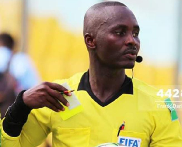 Ghanaian referee, Benjamin Kwame Sefah