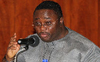 Elvis Afriyie Ankrah, Director of Elections of the National Democratic Congress (NDC)