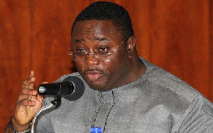 Director of Elections of the NDC, Elvis Afriyie-Ankrah