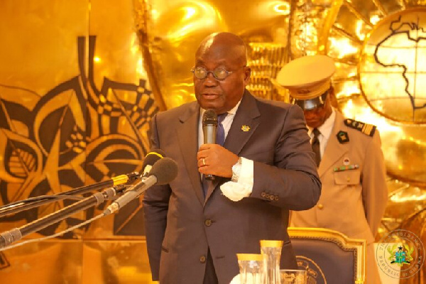 President Nana Addo Dankwa Akufo-Addo