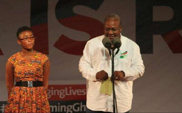 President John Dramani Mahama