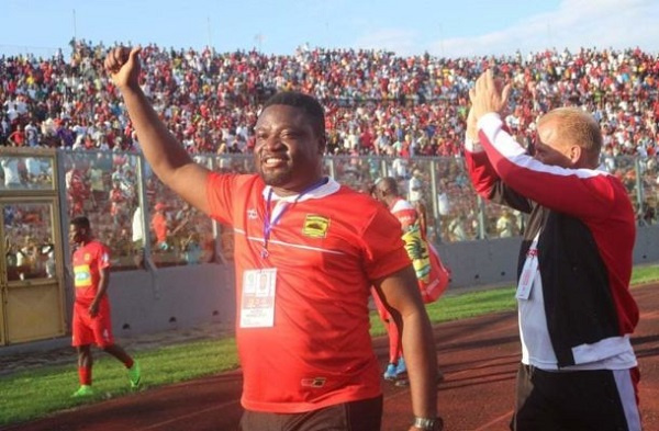 Ex-Kotoko Operations manager, Isaac Donkor aka Perusha