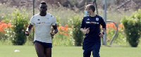 AC Monza striker, Mario Balotelli Barwuah