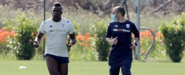 Balotelli has started training with Serie D team Franciacorta