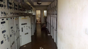 ECG Power Station Flood